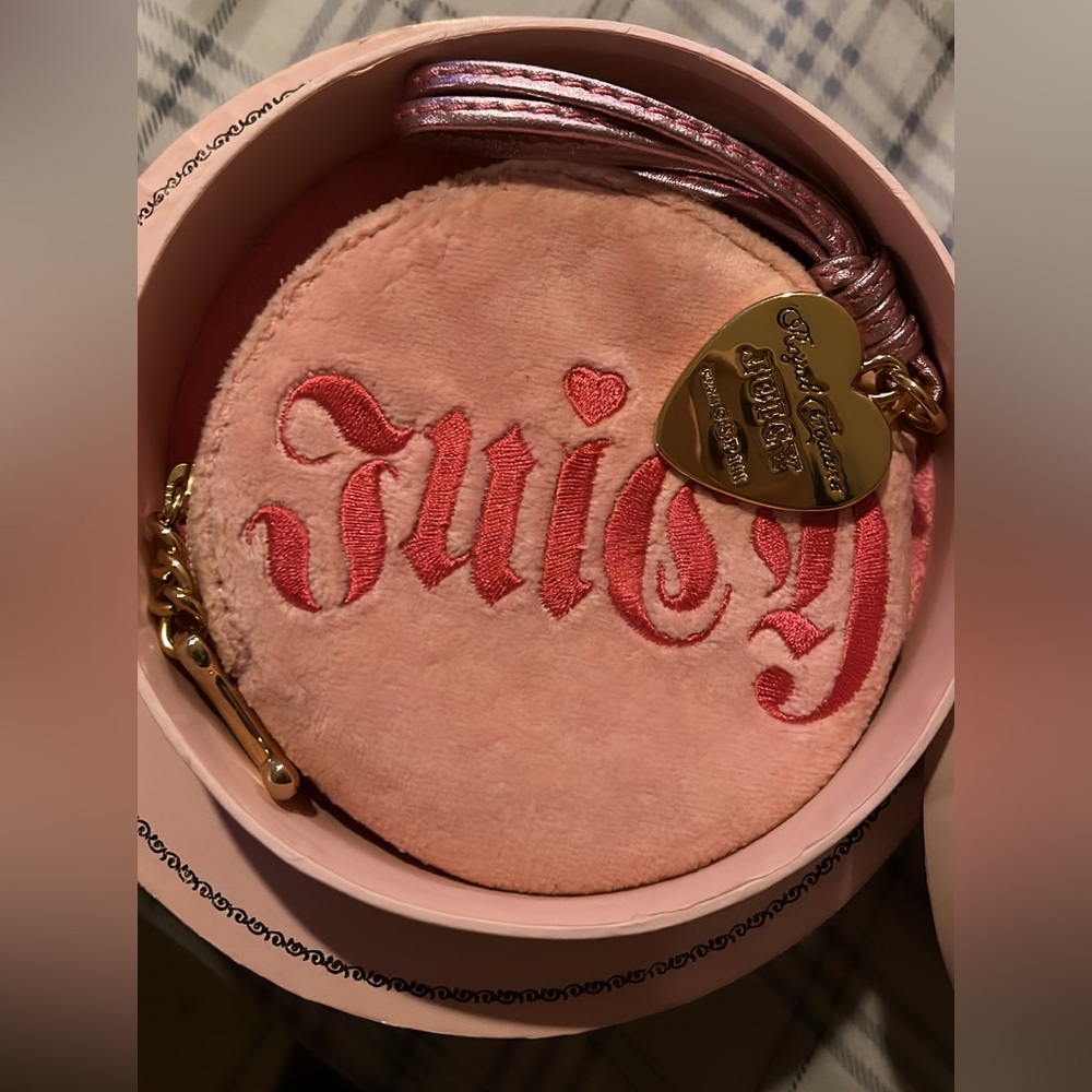 Juicy Couture Rare Pink Mini Bag